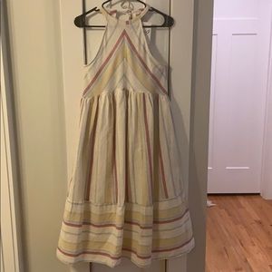 Listicle High Neck Flowy Dress New w/ Tags Size Sm